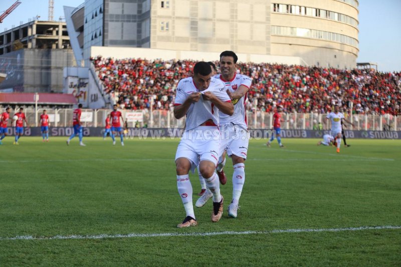 خوش‌شانس باشی، زننده گل قهرمانی پرسپولیس هستی!