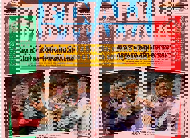 روزنامه های ایتالیایی: فینال ایتالیا
