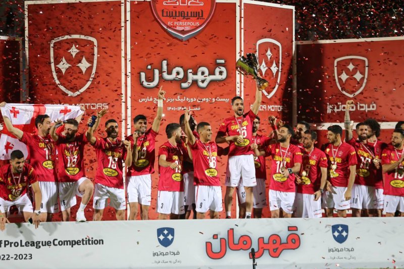 صاحبان اصلی جام پرسپولیس (عکس)