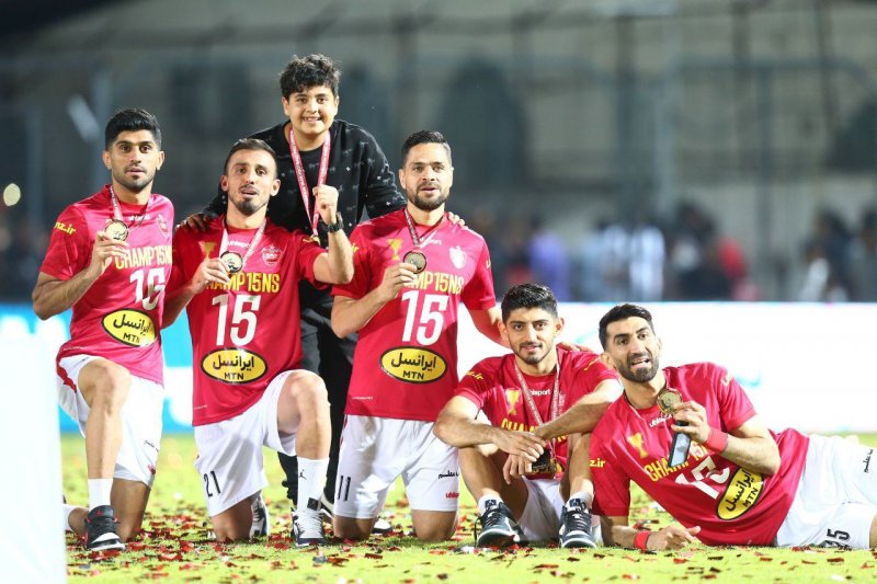 کاپیتانهای پرسپولیس شانزده جام دارند!