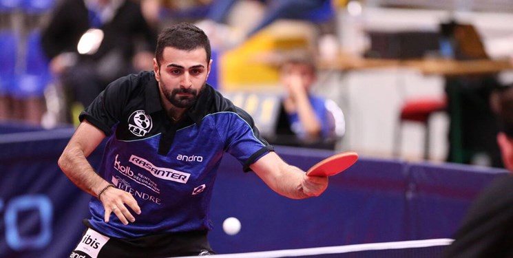 صعود نوشاد به جمع ٦٤ پينگ پنگ باز برتر جهان