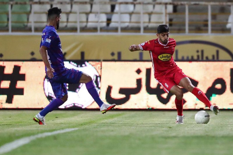 هوادار و پرسپولیس در ورزشگاه پاس بدون تماشاگر