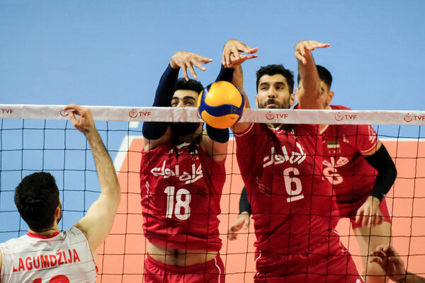 انتقام ترکیه از تیم ملی والیبال ایران در نبرد دوم