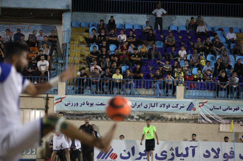نتایج روز دوم هفته دوم لیگ برتر فوتبال ساحلی