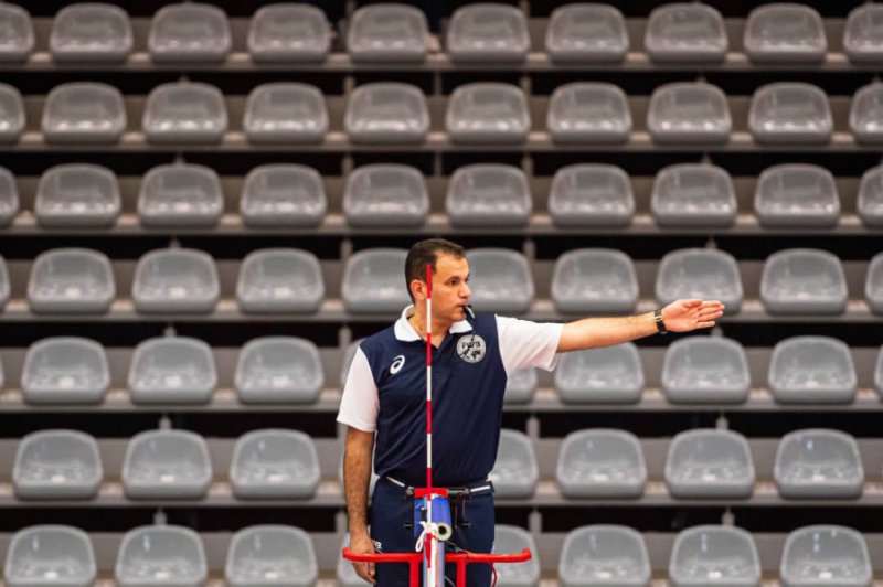 تنها نماینده داوری والیبال ایران در بازی‌های آسیایی