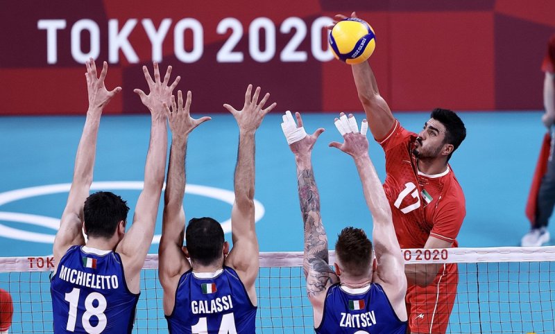 ۸۴ مسابقه برای یک هدف: جنگ والیبالی در راه است