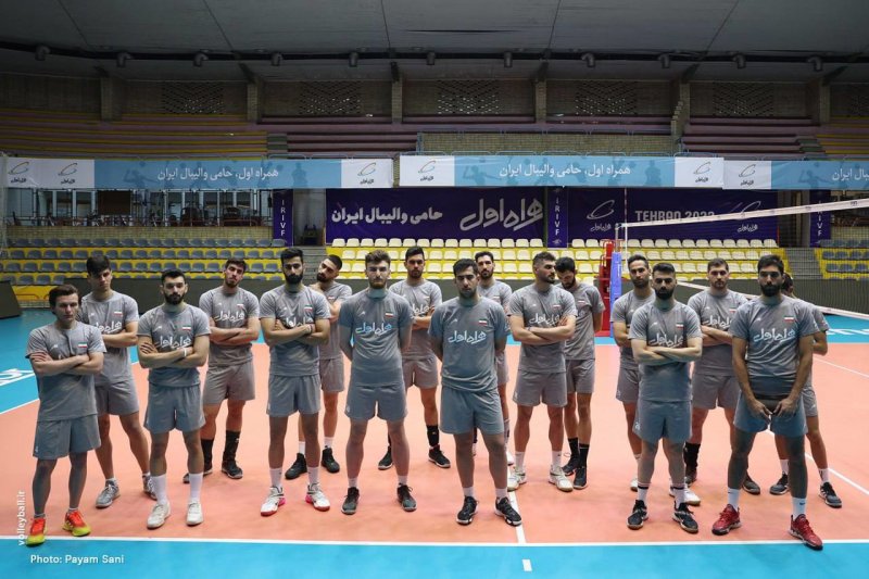 لیگ ملتها: لیست نهایی ایران اعلام شد