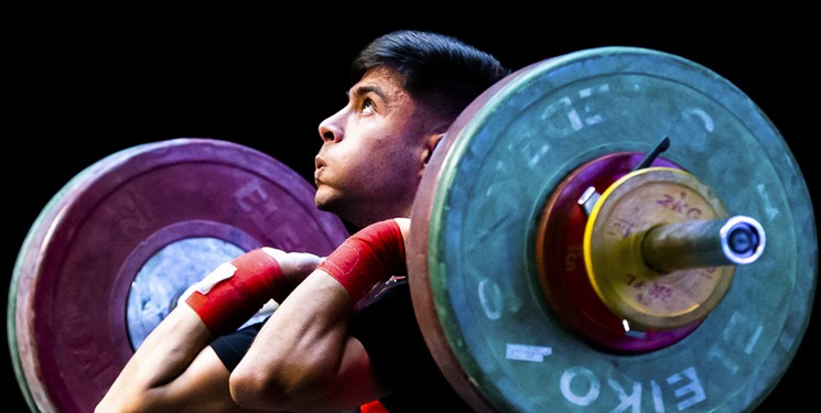 تیم ملی وزنه برداری نوجوانان در مسابقات اوپن آسیا