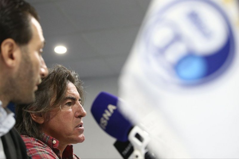 ساپینتو در بازی گذشته به سازمان لیگ نرفت