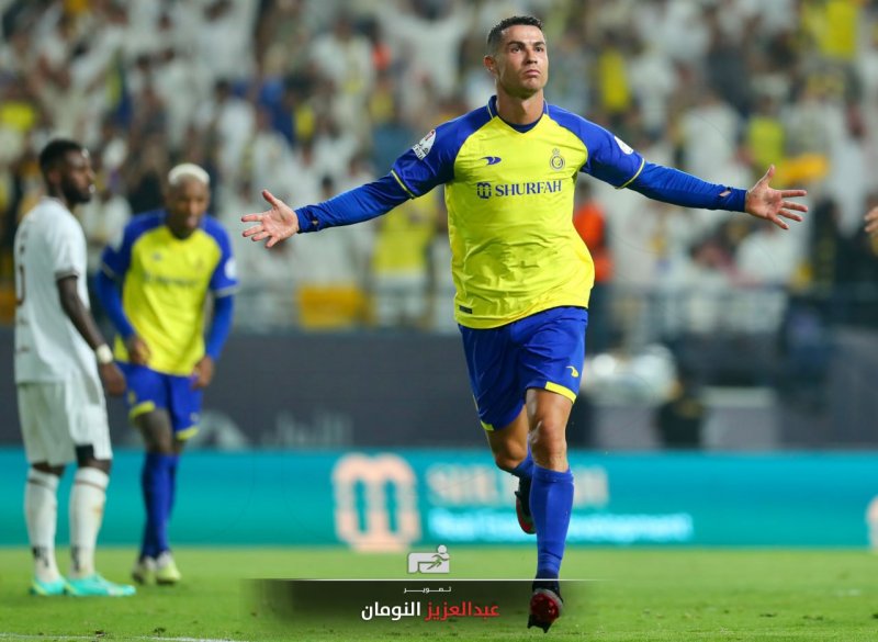 رونالدو در تیم منتخب هفته عربستان
