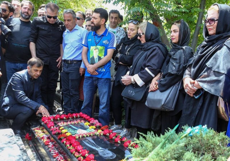 لیدرهای استقلال در مراسم تولد ناصر حجازی (تصویر)