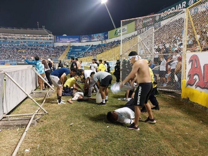 پایان زودهنگام لیگ سالوادور پس از حادثه خونین