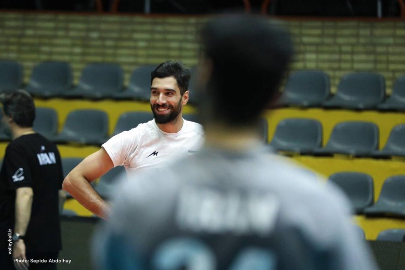 این چهره سید، ایران را به VNL امیدوار میکند (عکس)