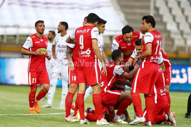 رکوردی که امیری به پرسپولیس داد