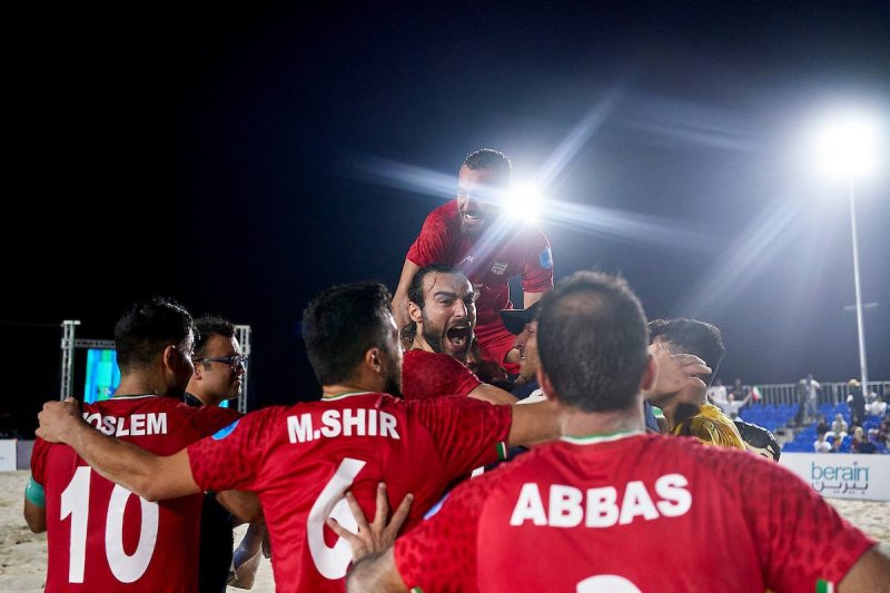 افتخار بزرگ برای فوتبال ایران توسط تیم ملی ساحلی 