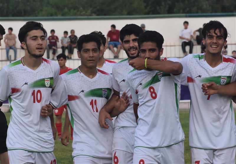 پیروزی تیم زیر 20 سال ایران مقابل ترکمنستان