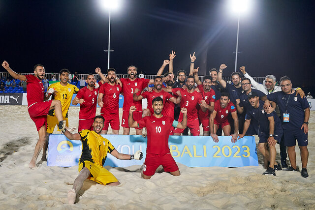 صعود فوتبالیست های ایرانی به مسابقات جهانی