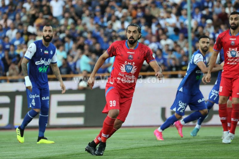 حسرت فینال برای تکرار گل قهرمانی (عکس)