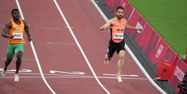 قهرمانی دونده ایرانی در رقابت‌های تور قاره‌ای فرانسه