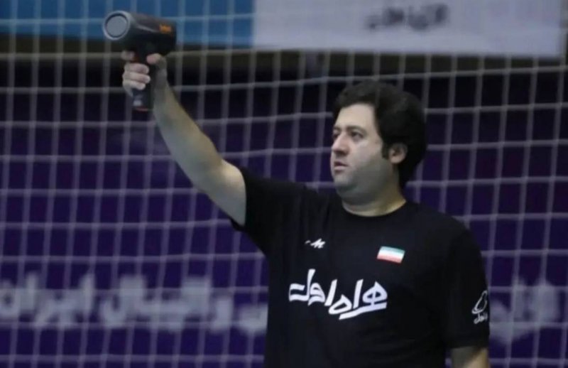 یک فناوری جالب و هیجانی در تمرین تیمملی والیبال