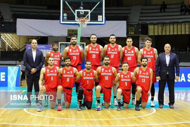برنامه بازیهای شهرداری گرگان در بسکتبال غرب آسیا