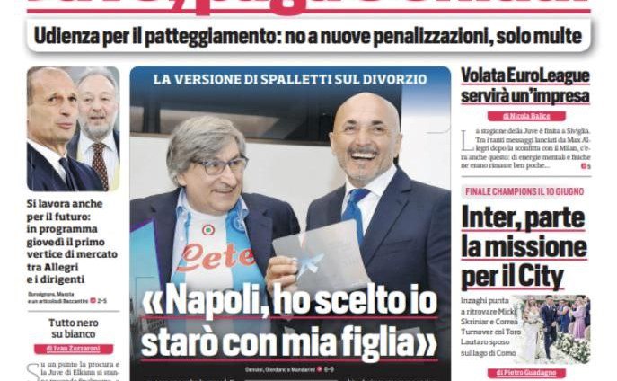 روزنامه‌های ایتالیا: بدون دخترم هرگز! 