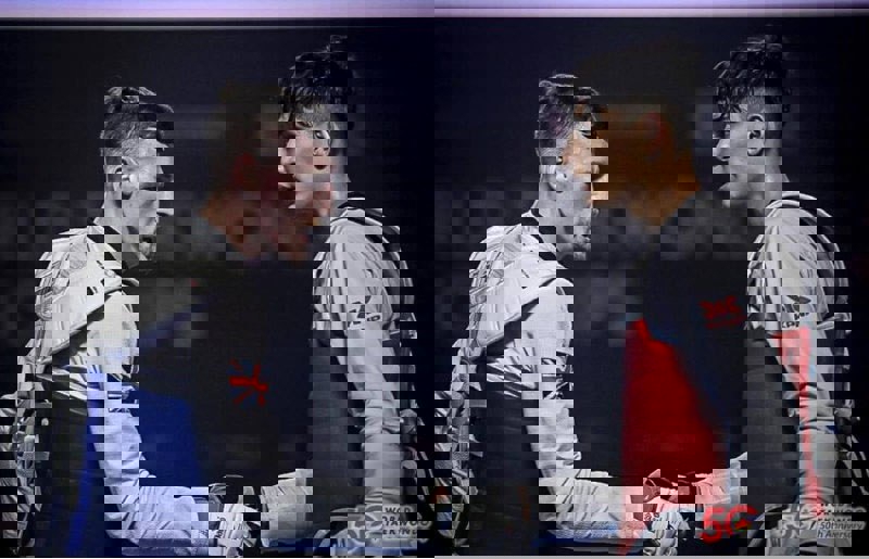 کار بزرگ پسر 18 ساله ایرانی در باکو (عکس)