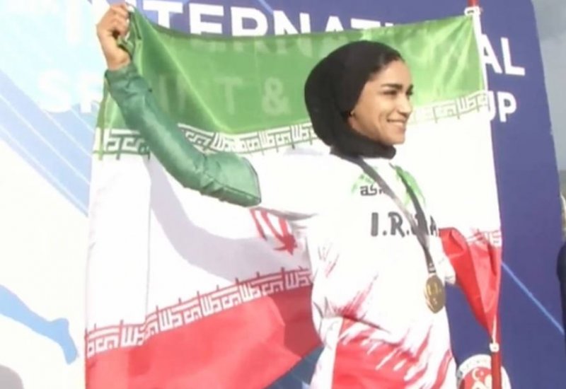 رکورد دوی 100 متر زنان ایران شکسته شد