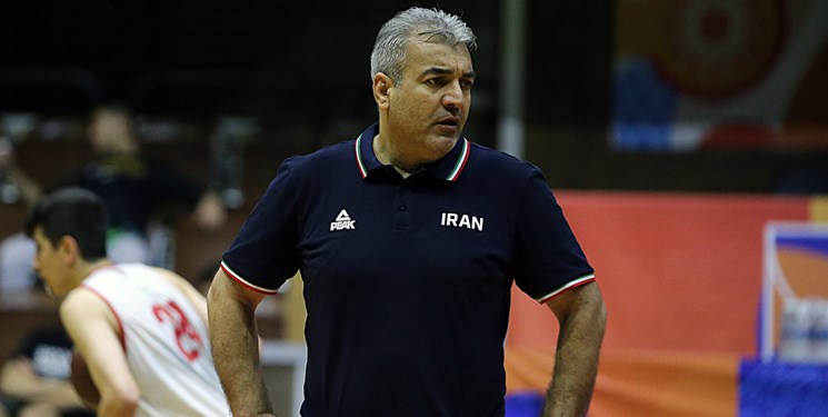 معرفی کادر فنی تیم ملی بسکتبال نوجوانان ایران