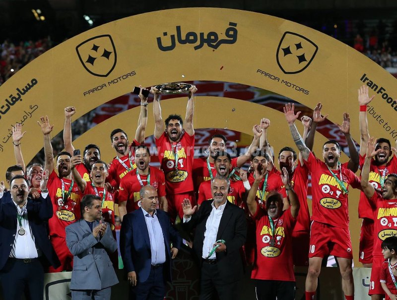 حرفه پرسپولیس: قهرمانی! 