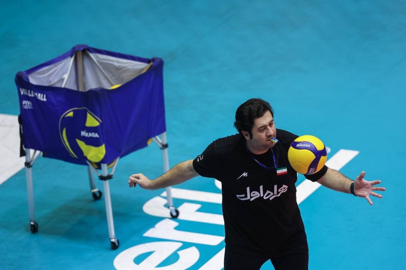 سخت‌ترین بازی ایران در VNL از نگاه مربی تیم ملی