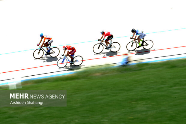 دوچرخه‌سواران ایران از آسیا عقب هستند