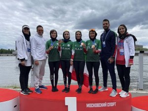 پایان کار قایقرانان ایران با ۵ مدال برنز و ۱ مدال نقره