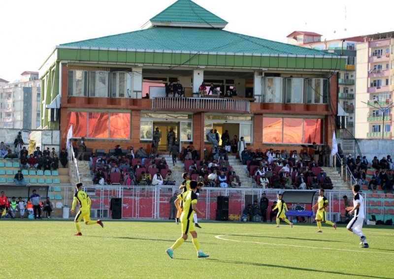طالبان استقلال کامل فوتبال را به رسمیت شناخت