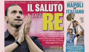 روزنامه‌های ایتالیا: خداحافظی شاه