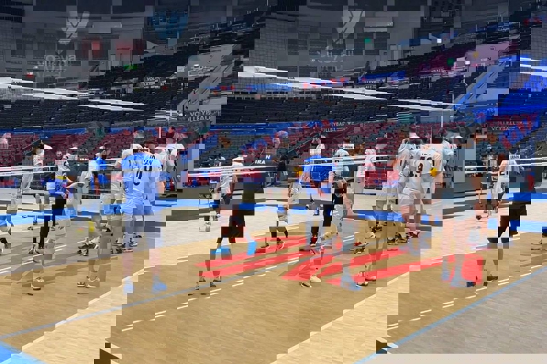 تیم ملی اینگونه برای نبرد بزرگ آماده شد 2