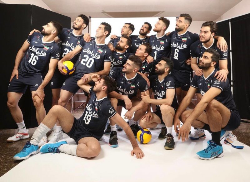 تیمملی والیبال ایران با لوکا مودریچ همسایه شد!
