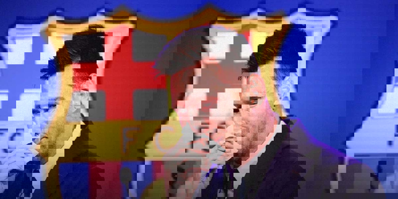 ژاوی: مسی در مذاکره با بارسا دست بالا را دارد 3