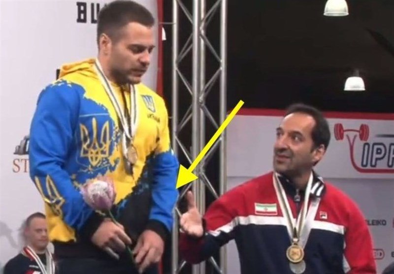 اولین واکنش ورزشکار اوکراینی دست ندادن بود
