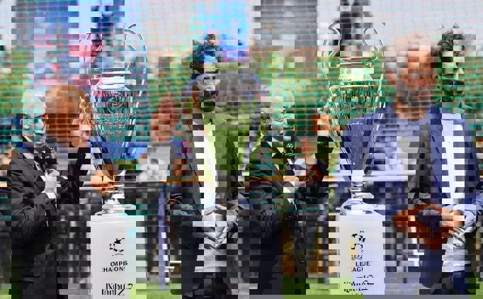 از فینال چمپیونزلیگ 120 میلیون دلار درآمد داریم