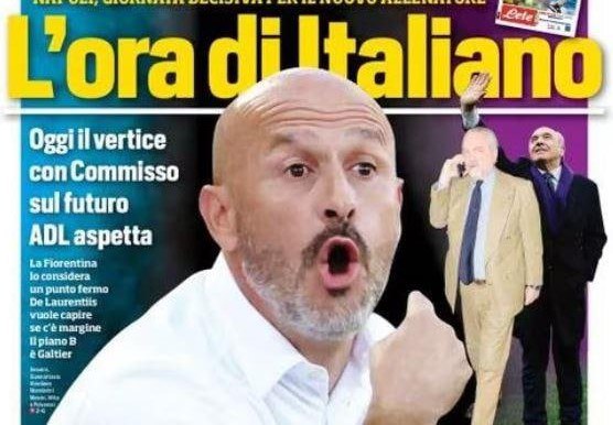 روزنامه‌های ایتالیا: ایتالیانو گزینه جدید ناپولی