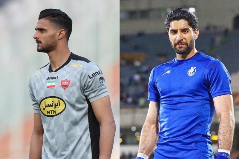 جدایی گلرهای استقلال و پرسپولیس با یک هدف خاص