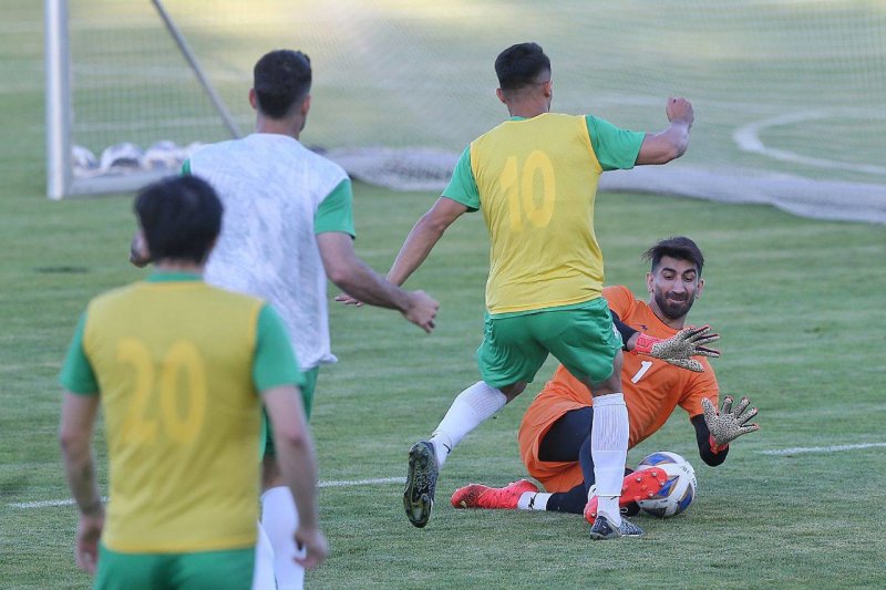 مراسم ویژه تحویل شماره یک به بیرانوند