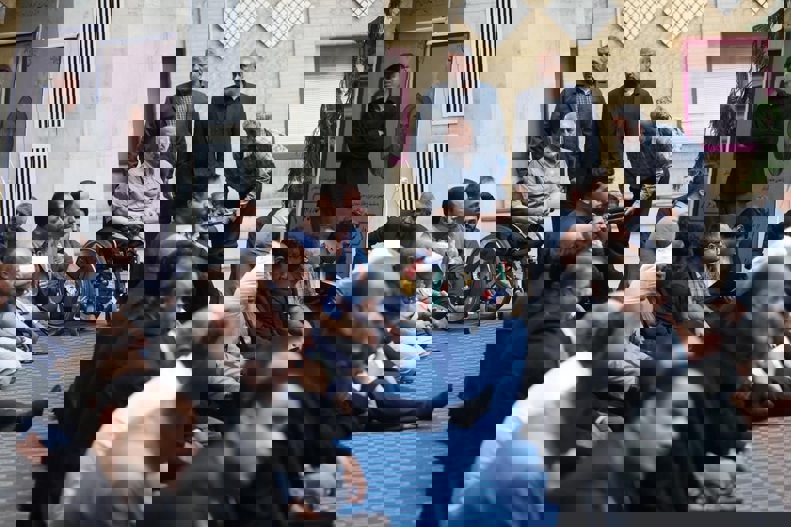 حضور اهالی ورزش در مراسم چهلم سردار صفارزاده 3