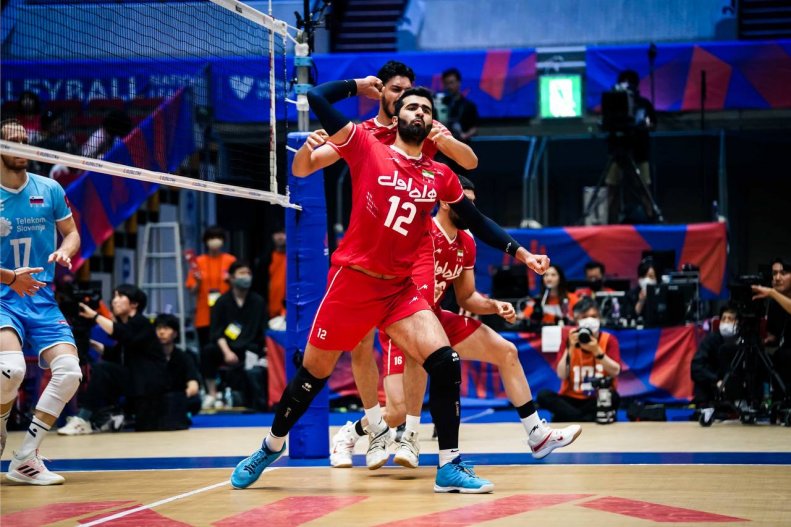 تیم ملی والیبال ایران گم شد!