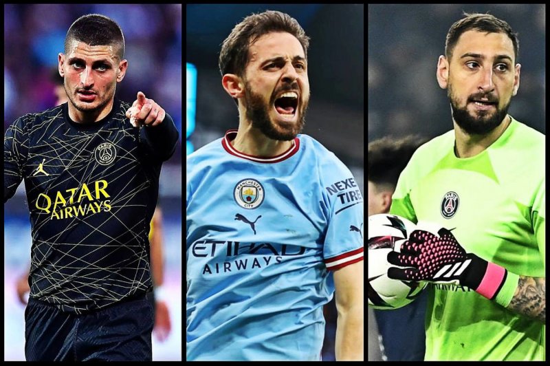 پپ دوناروما و وراتی را می گیرد، سیلوا را میدهد / معاوضه جذاب سیتی با PSG: این دو تا در ازای یکی!