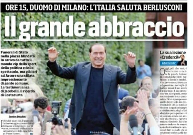 روزنامه‌های ایتالیا: وداع با سیلویو