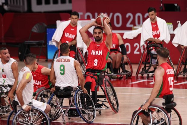 اولین برد تیم ملی بسکتبال با ویلچر ایران(ویدئو)