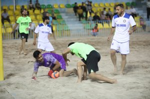 گلسا فاتح الکلاسیکوی فوتبال ساحلی ایران