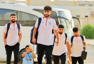 ایرانی‌ها در ورزشگاه مدرن عراقی‌ها